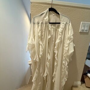 Free People Winter Valley Kimono